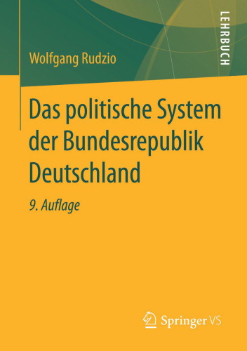 Das politische System der Bundesrepublik Deutschland