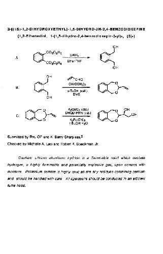 Organic Synthesis