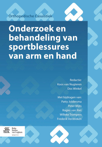 Onderzoek en behandeling van sportblessures van arm en hand