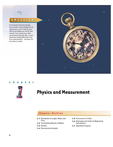 Physics for Scientists and Engineers