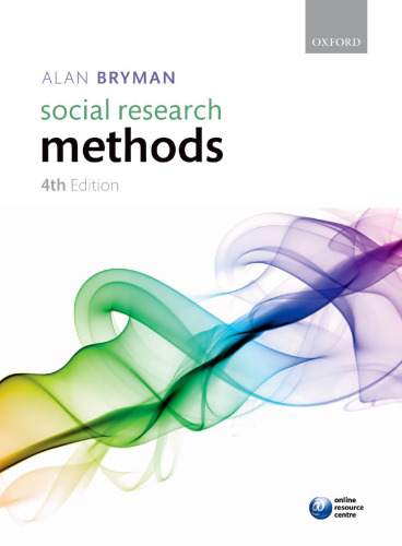 Social Research Methods, 4th Edition