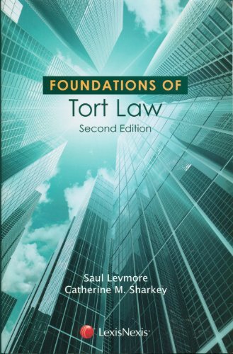 Foundations of Tort Law