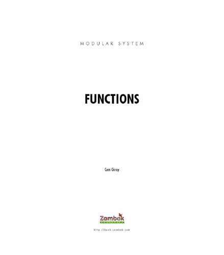 Functions (Zambak)