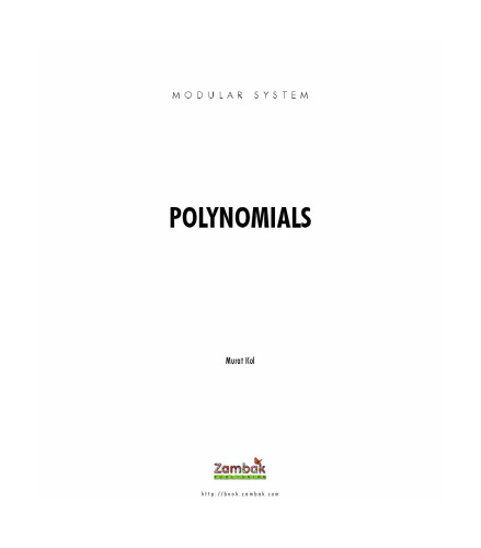 Polynomials