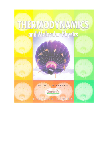 Physics Thermodynamics (Zambak)