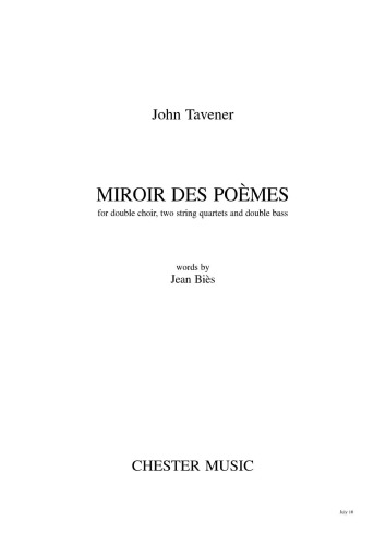 Miroir des Poèmes