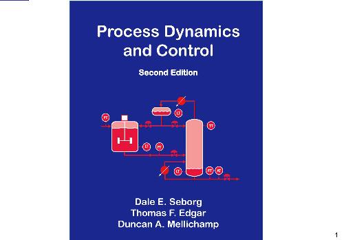 Process Dydnamics and Control