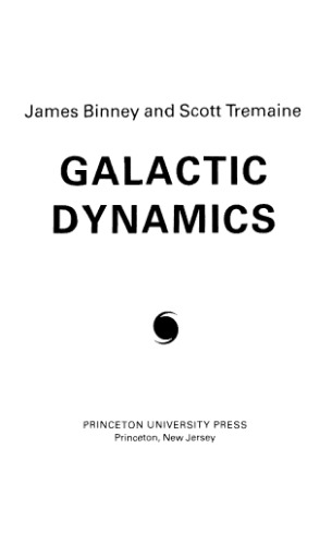 Galactic dynamics