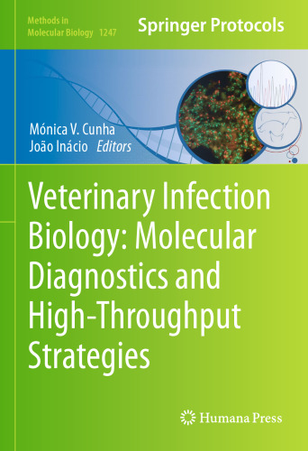 Veterinary Infection Biology: Molecular Diagnostics and High-Throughput Strategies