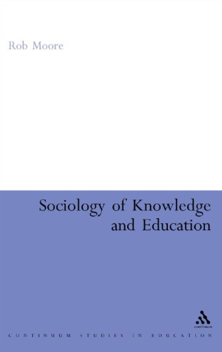 Sociology of Knowledge and Education