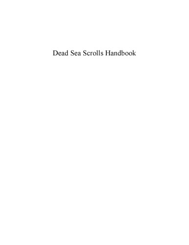 Dead Sea Scrolls Handbook