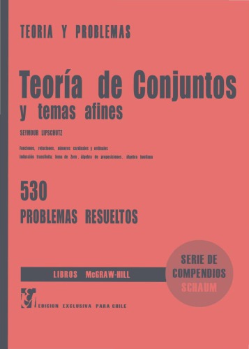 Teoria de conjuntos y temas afines