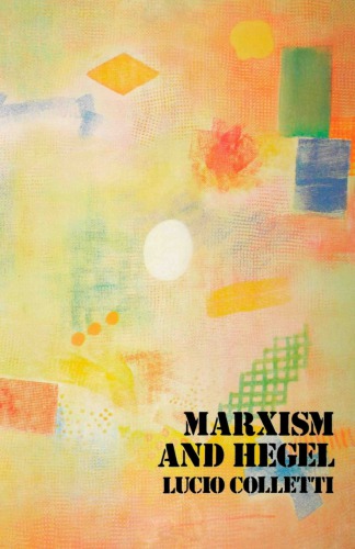 marxism and hegel