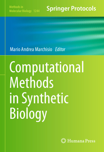 Computational Methods in Synthetic Biology