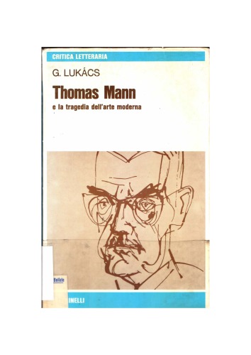 Thomas Mann e la tragedia dell'arte moderna