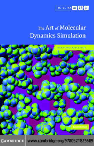 The Art of Molecular Dynamics Simulation