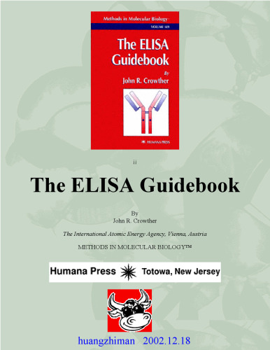 The Elisa guidebook