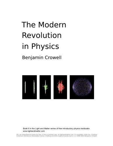 The Modern Revolution in Physics