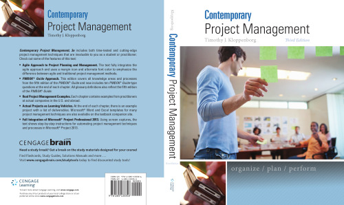 Contemporary Project Management