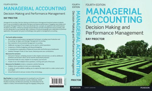 Managerial Accounting: Decision Makling and Performance Management