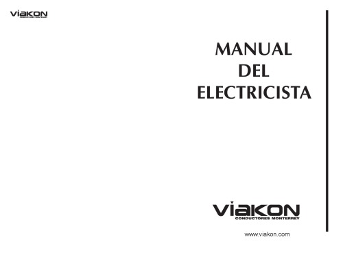 Manual del electricista