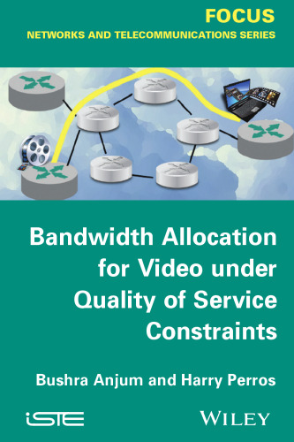 Bandwidth Allocation for Video under Quality of Service Constraints