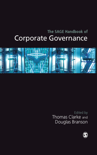 The SAGE Handbook of Corporate Governance