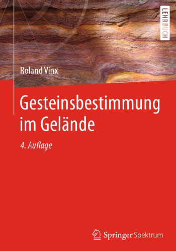 Gesteinsbestimmung im Gelände