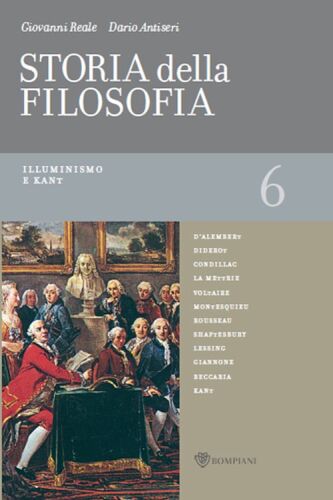 Storia della filosofia dalle origini a oggi. Illuminismo e Kant