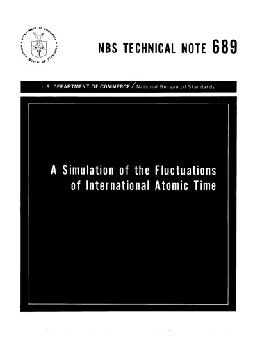 A Simulation of the Fluctuations of International Atomic Time