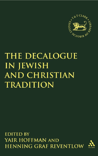 The Decalogue in Jewish and Christian Tradition