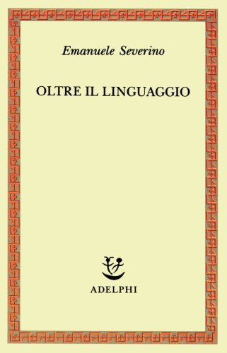 Oltre il linguaggio