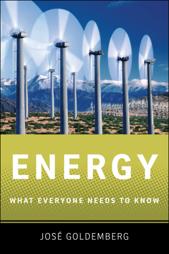 Energy: What Everyone Needs to Know