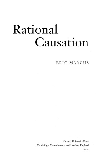 Rational Causation