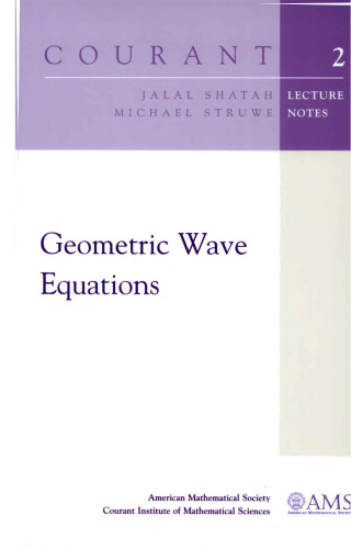 Geometric Wave Equations