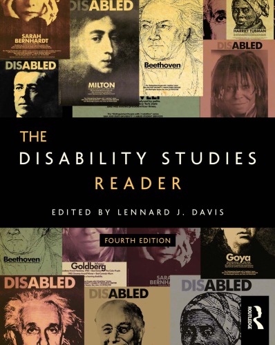 The Disability Studies Reader