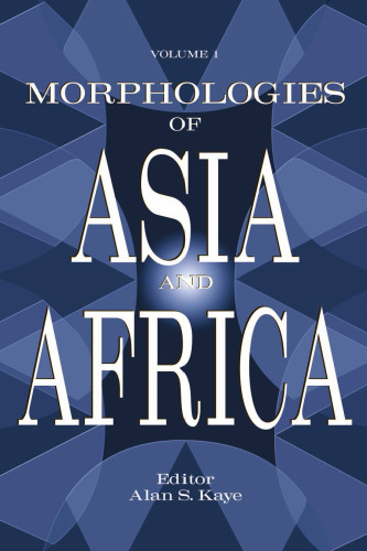 Morphologies of Asia and Africa