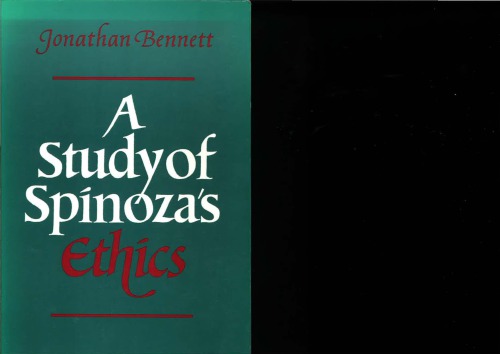 A Study of Spinoza's Ethics