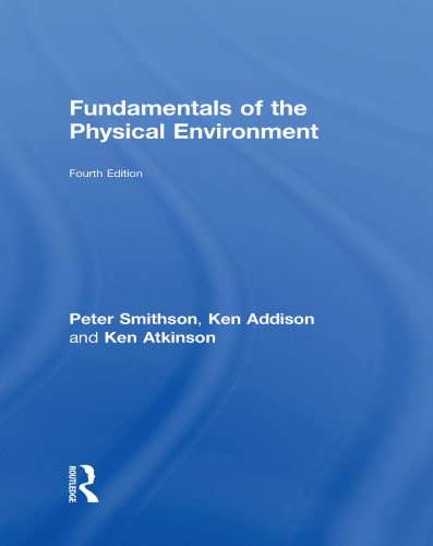 Fundamentals of the Physical Environment