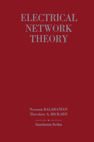 Electrical Network Theory