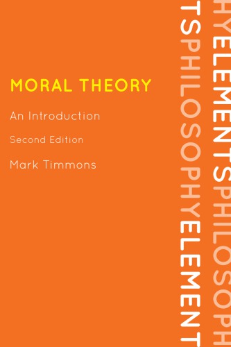 Moral Theory An Introduction