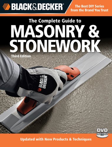 The complete guide to masonry & stonework : updated with new products & techniques