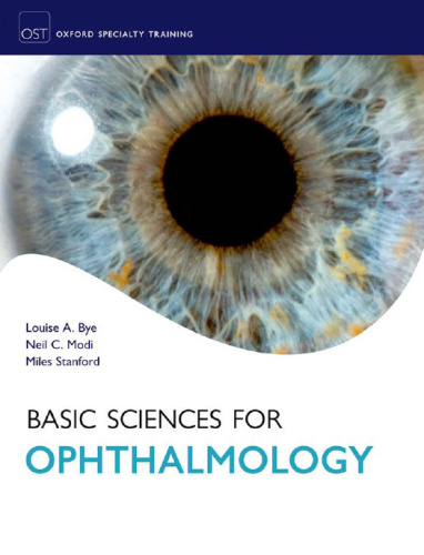 Basic sciences for ophthalmology