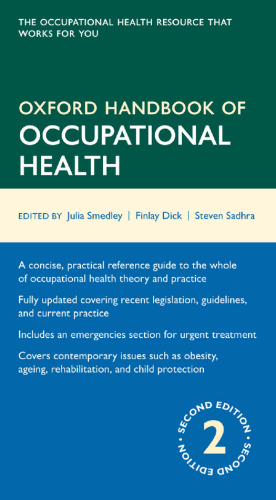 Oxford handbook of occupational health