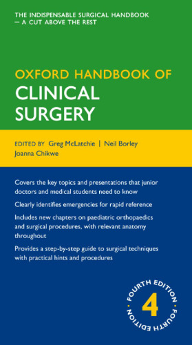 Oxford handbook of clinical surgery