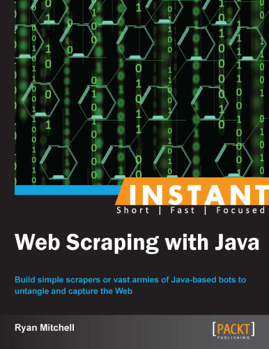 Instant Web Scraping with Java