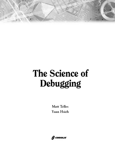 The science of debugging