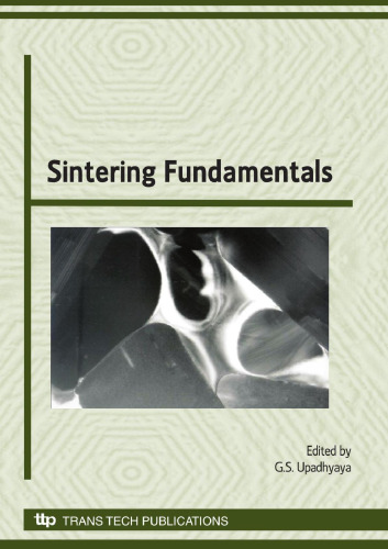 Sintering Fundamentals