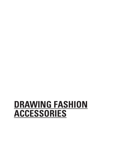 Drawing Fashion Accessories