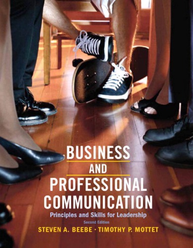 Business and Professional Communication